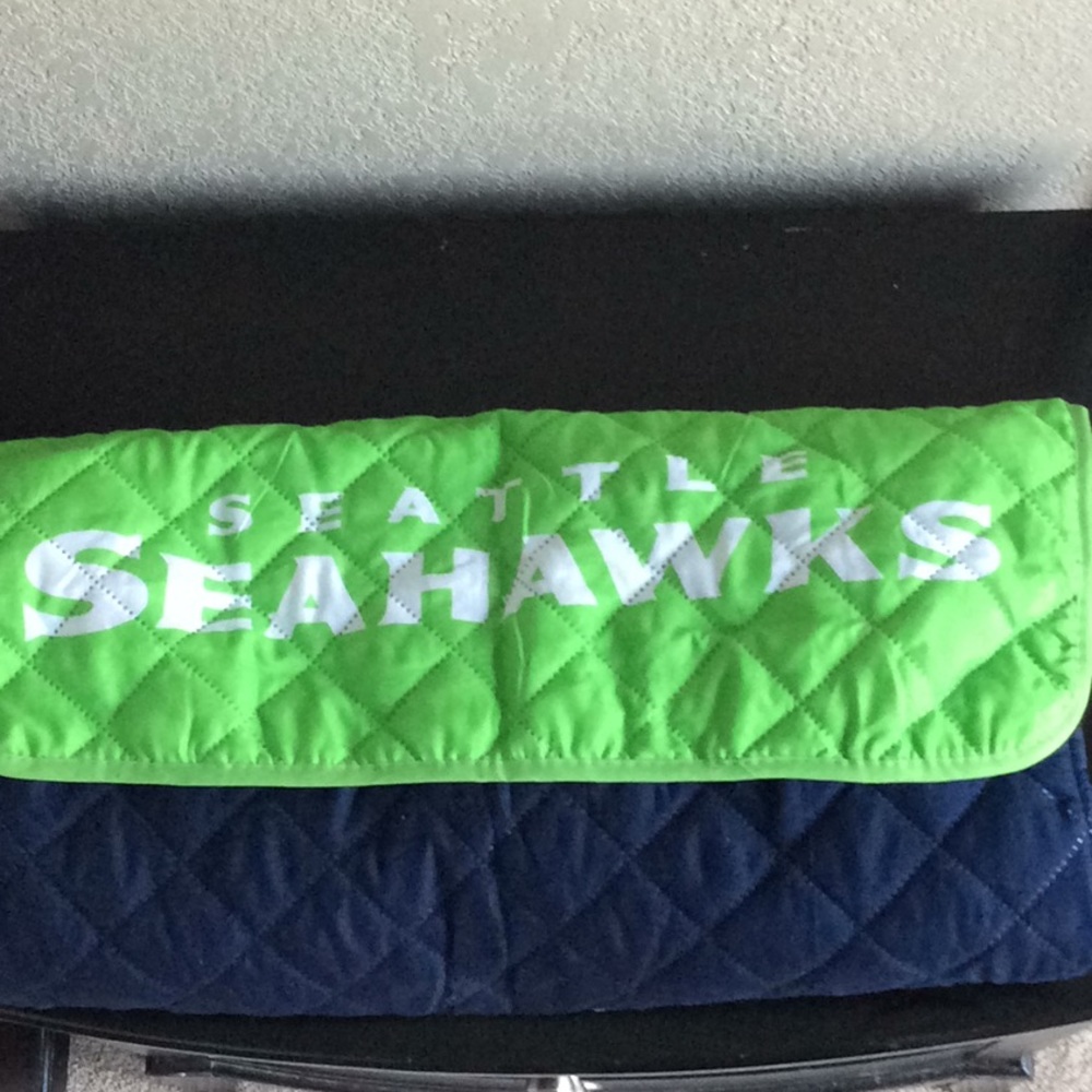 Seattle Seahawk personal blanket